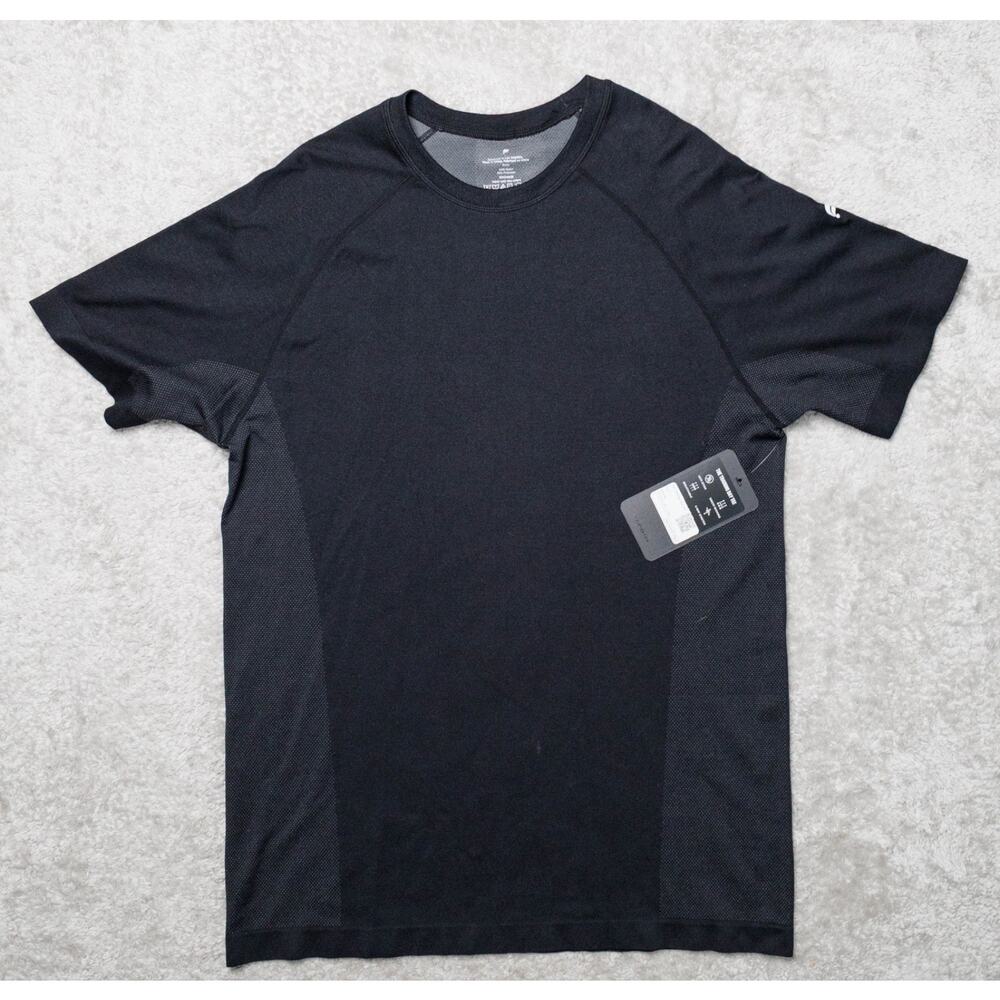 Fabletics Black Training Day Tee Short Sleeve Wor… - image 1